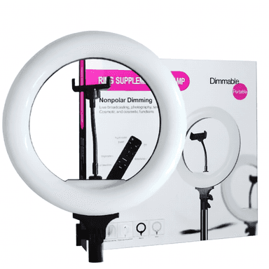 Lampe LED Ringled pour selfie