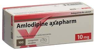 AMLODIPINE GH 10MG CH