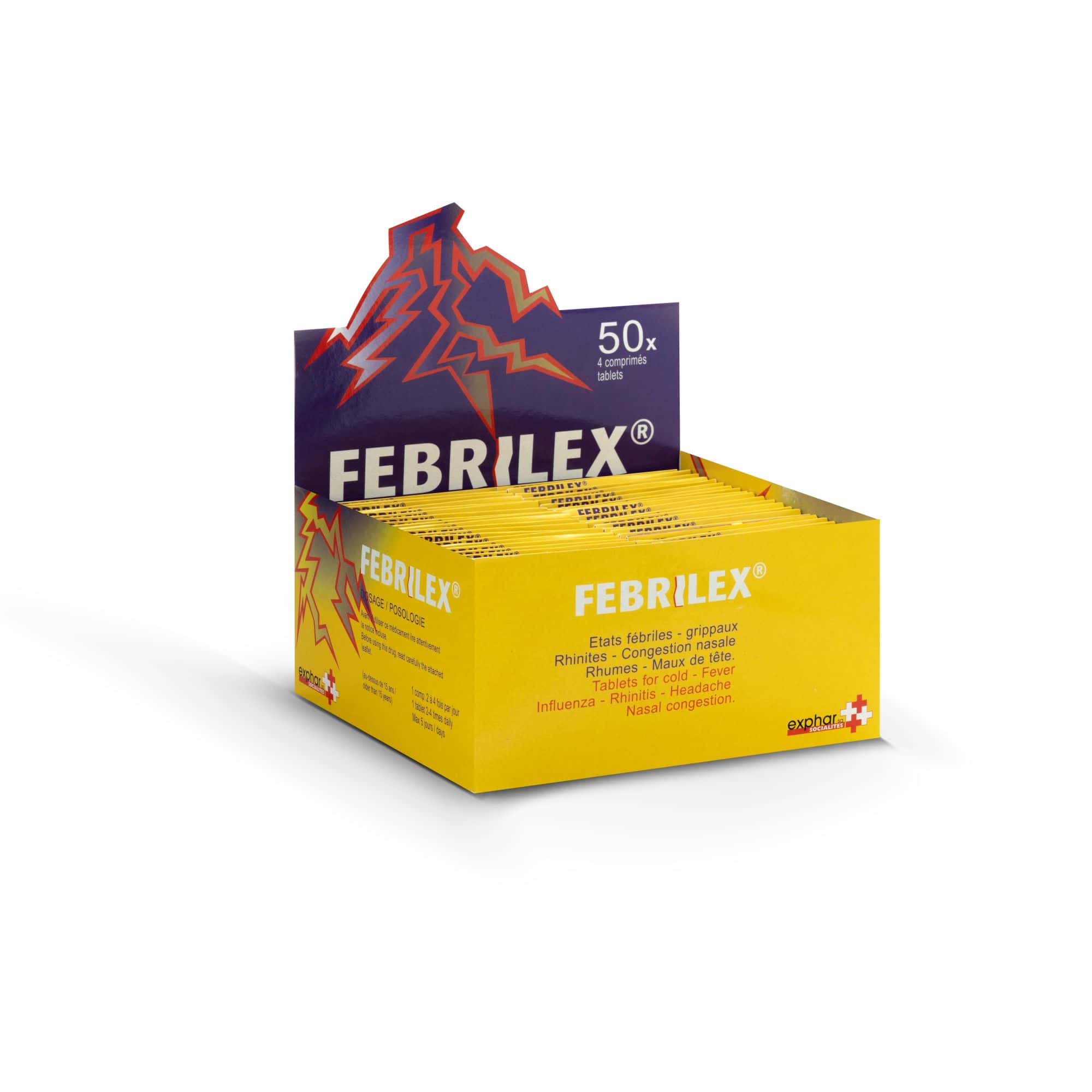 FEBRILEX CPR BL4 CH F375