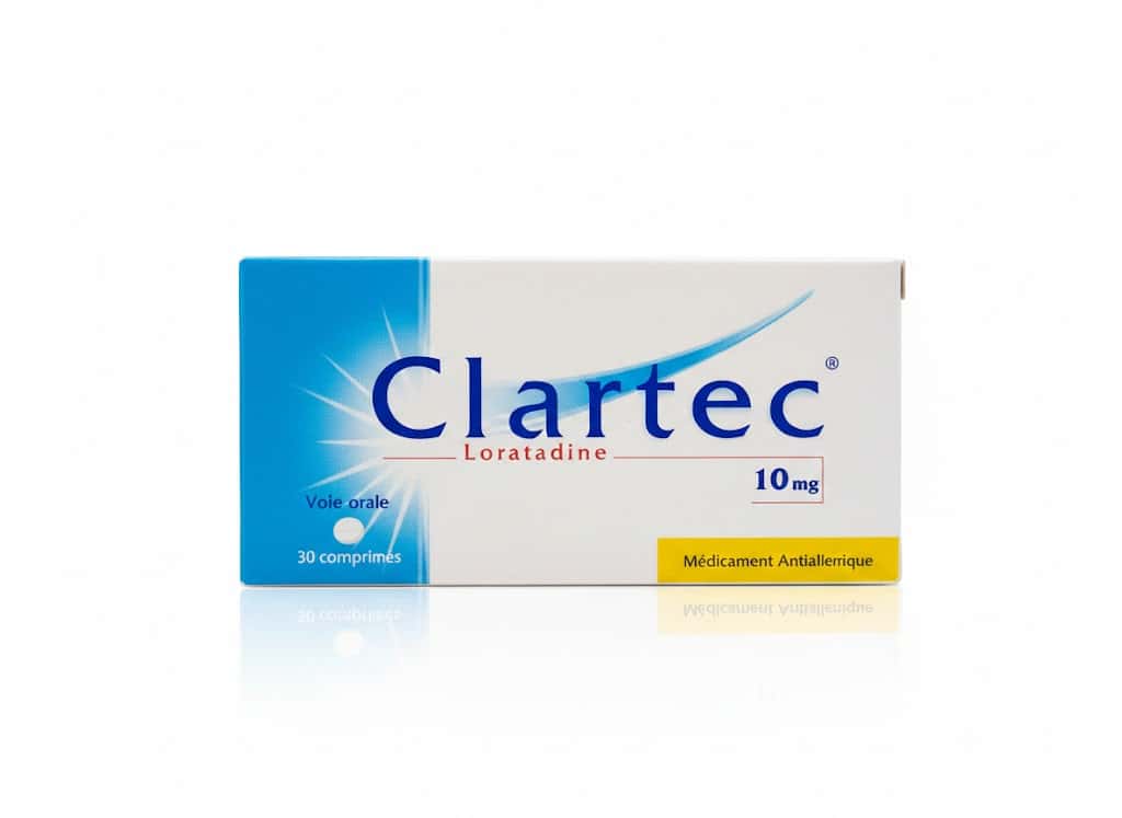 CLARTEC CP 10MG BT/30