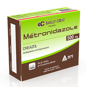 METRONIDAZOLE CREA 500MG CP 10BL10