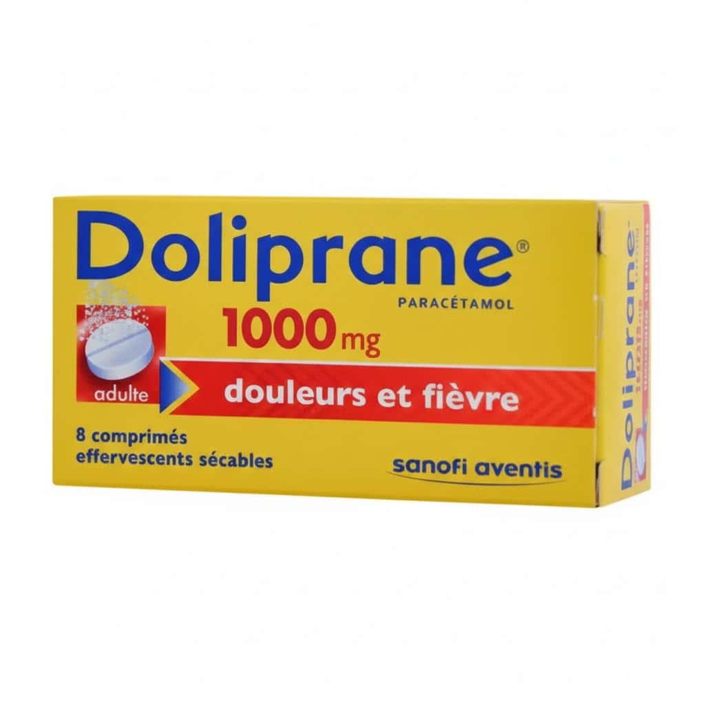 DOLIPRANE 1G CP SEC B/8