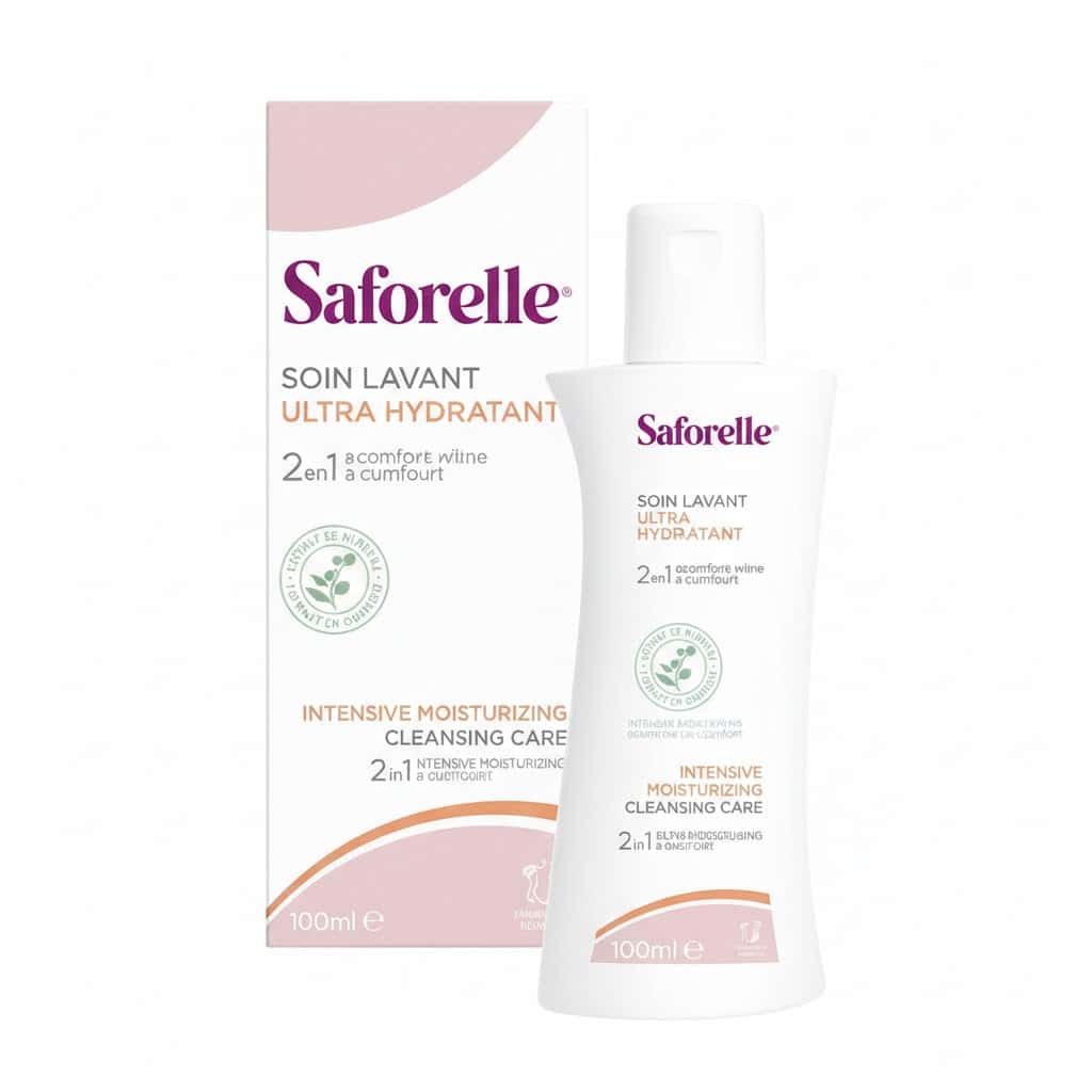 SAFORELLE SOIN LAVANT DOUX 250ML