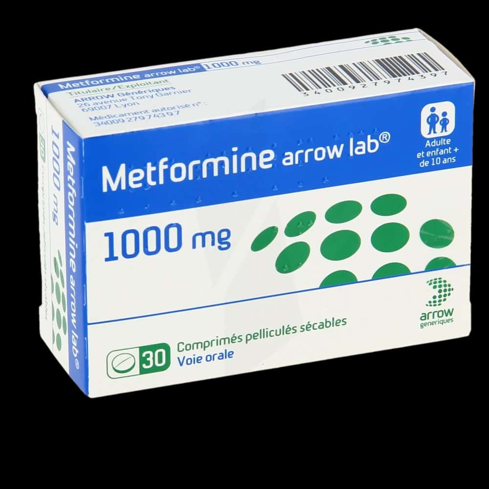 METFORMINE ARROW 1000MG CPR BT90