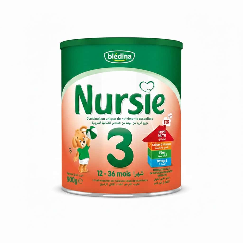 NURSIE 3 LAIT POUDRE 900G