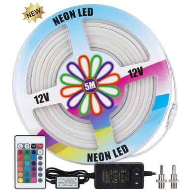 LED NEON FLEX, avec télécommande