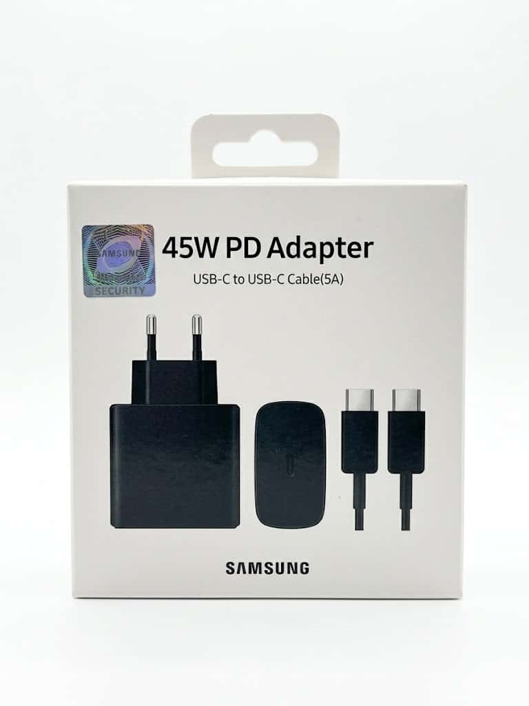 Boitier Samsung 45W PD Adapter