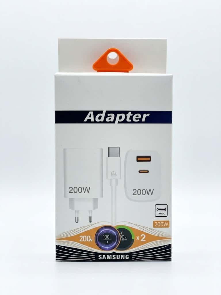 Samsung 200W TYPE‑C Adapter (x2)