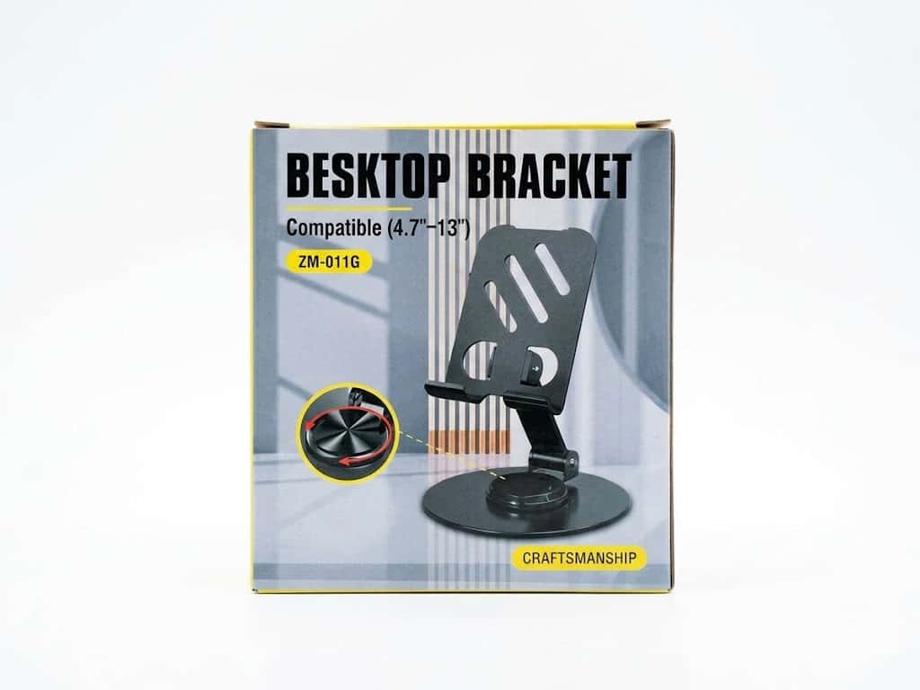 Support de Bureau Ajustable ZM‑011G (Desktop Bracket)