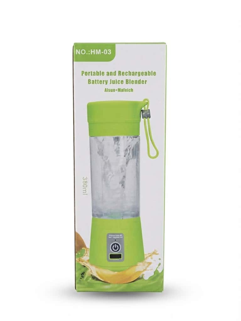 Alsun+Mafeich HM‑03 Blender Portable Rechargeable 380 ml