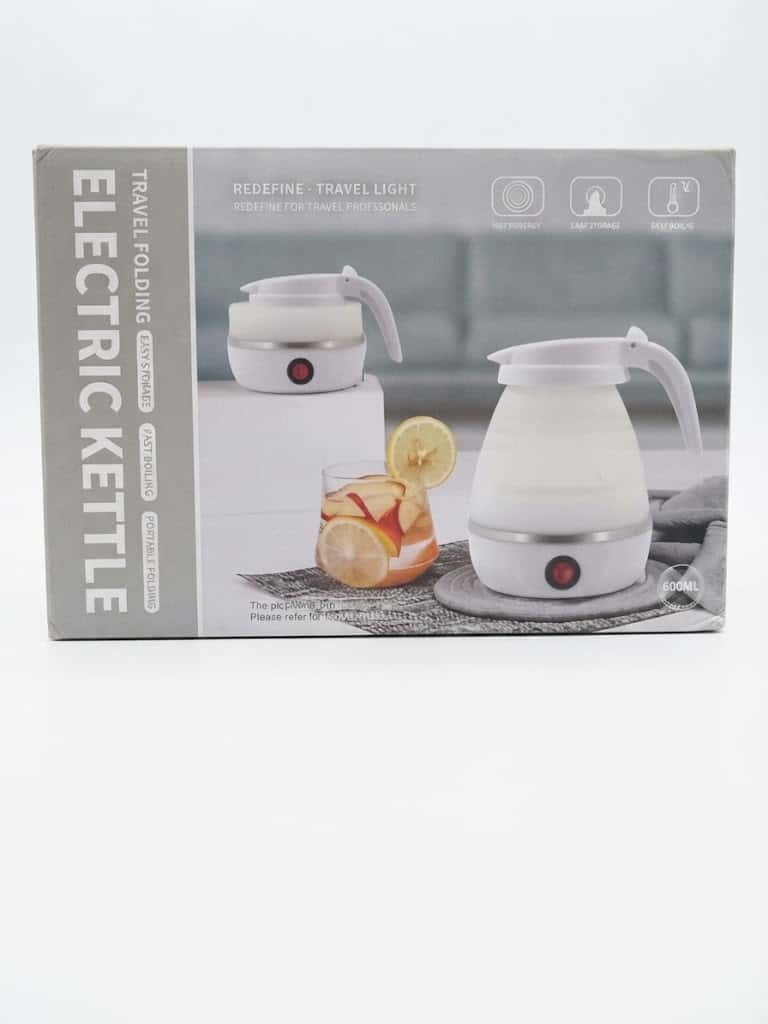 Bouilloire Électrique Pliable de Voyage 600 ml