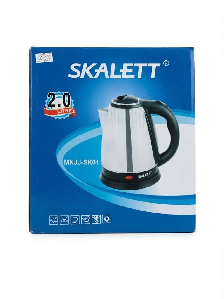 SKALETT MNJJ‑SK01 Bouilloire Électrique Inox 2 L / 1500 W
