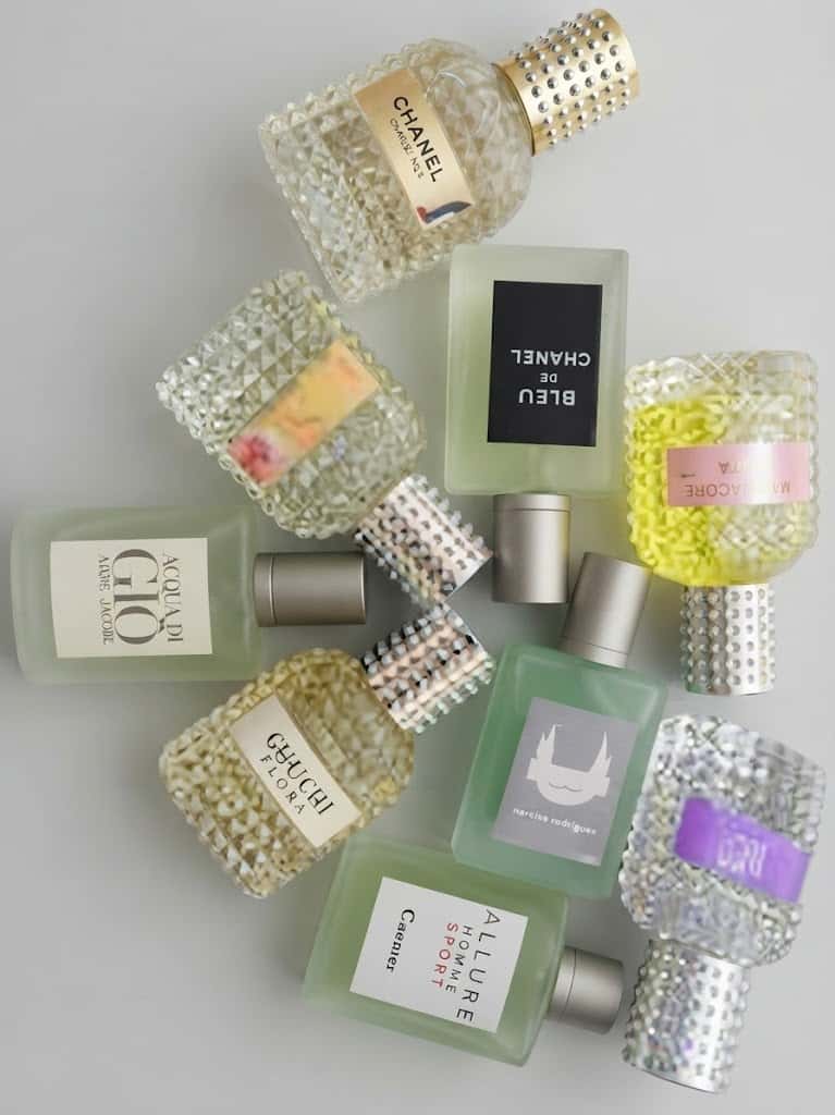 Parfums de Luxe Spray Assortiment Mixte 30ml