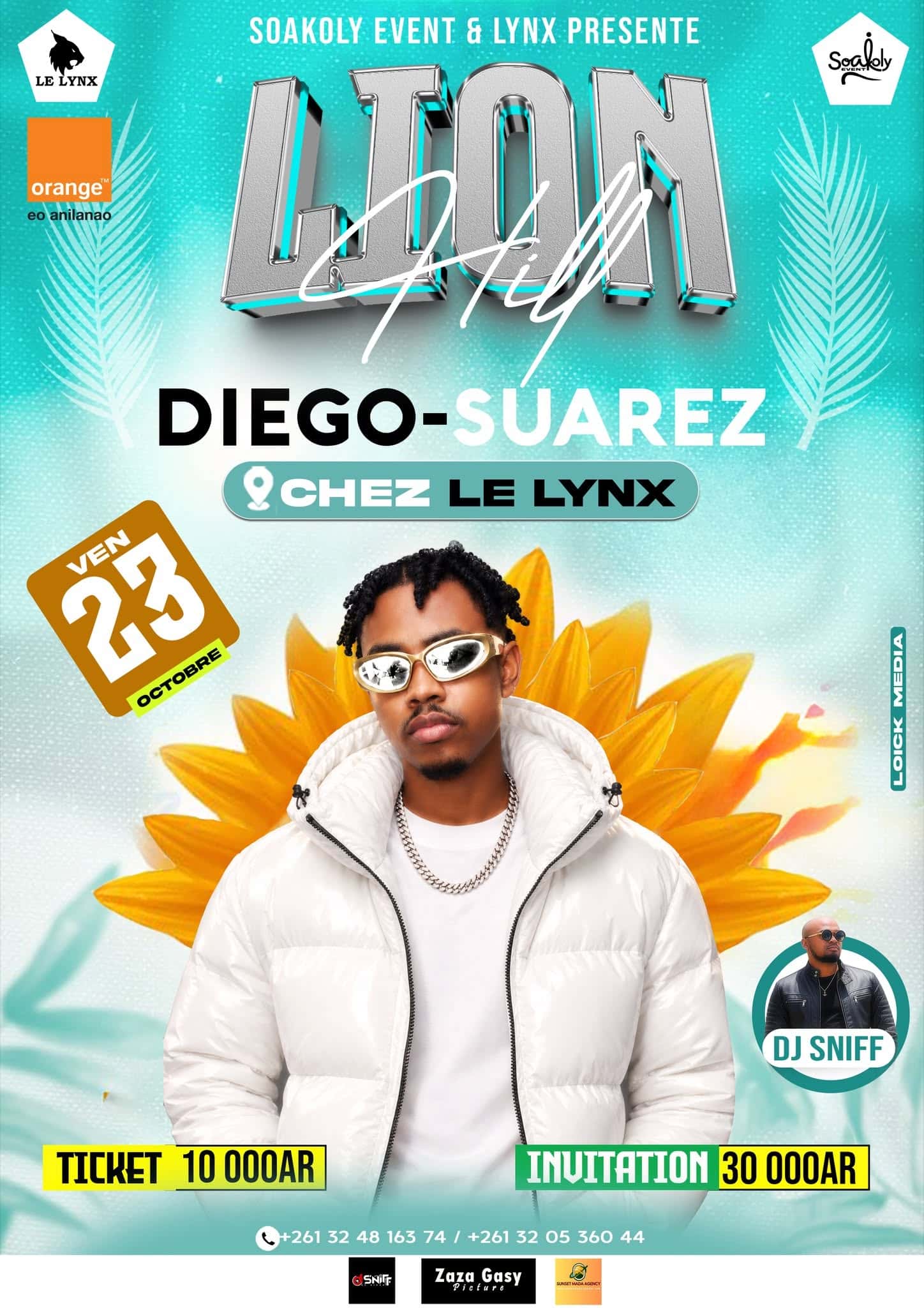 LlON HILL EN LIVE À DIEGO-SUAREZ