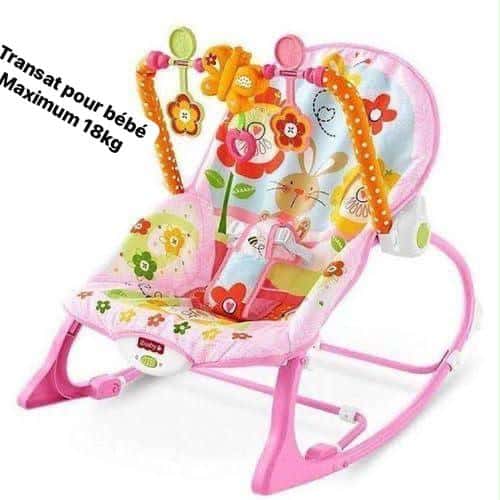 Transat Évolutif Balancelle pour Bébé (Jusqu'à 18 kg)