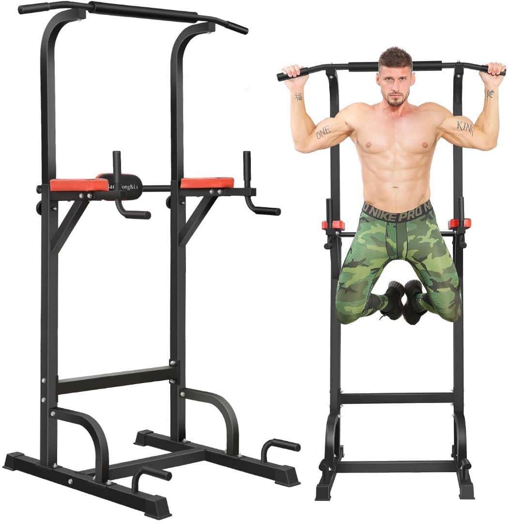 Chaise Romaine Multifonction – Station de Tractions, Dips et Abdominaux