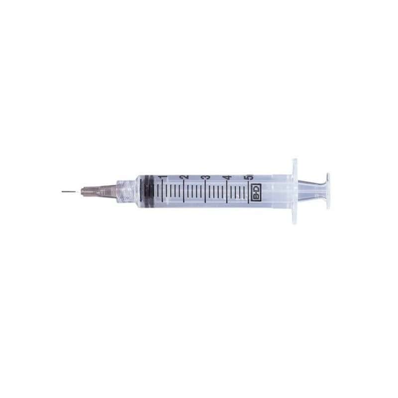 5CC seringue 5ML ( 100 Pièces )
