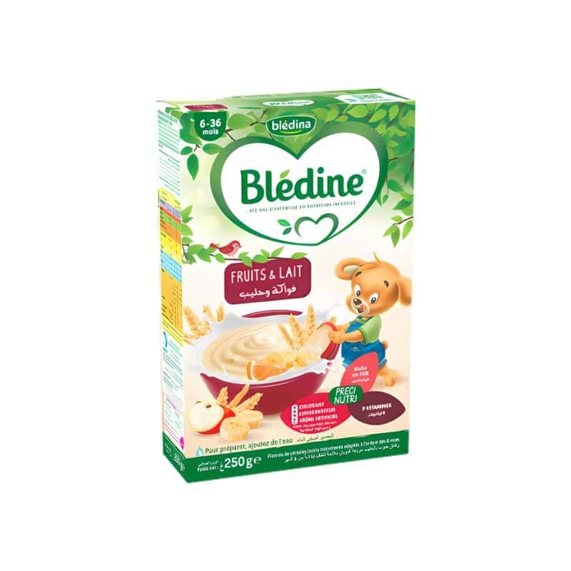 Blédine Fruit et Lait 250g