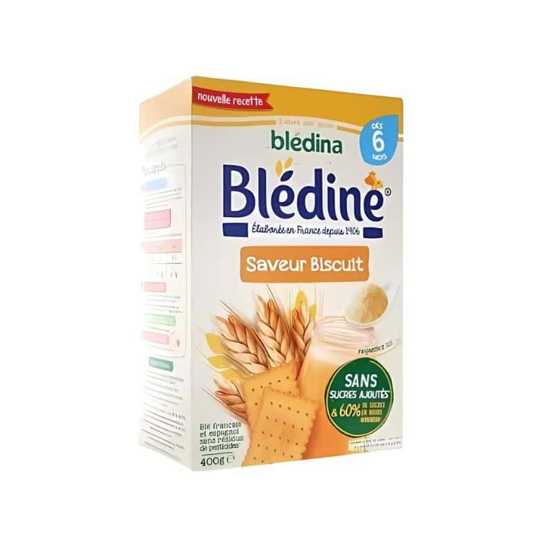 Blédine Saveur Biscuit 400g