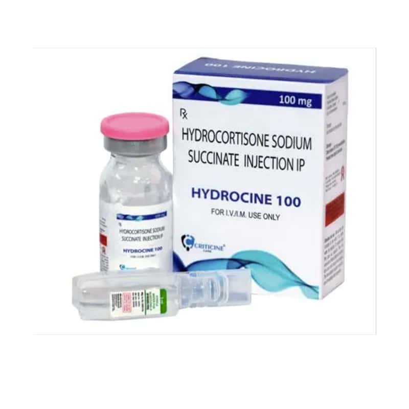 Hydrocortisone ROUSSEL Injection