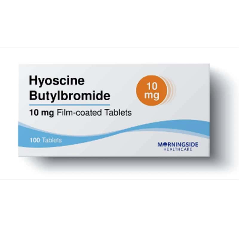 HYOSCINE 10 mg