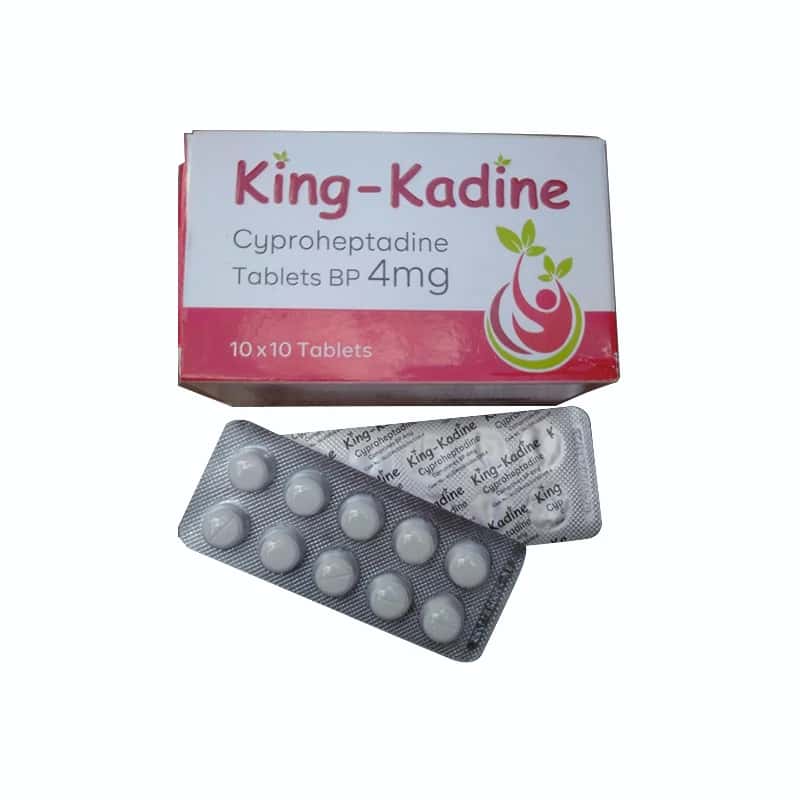 KADINE BP 4mg en Boite