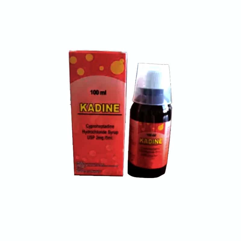 Kadine Sirop 100 ml (2 Lot )
