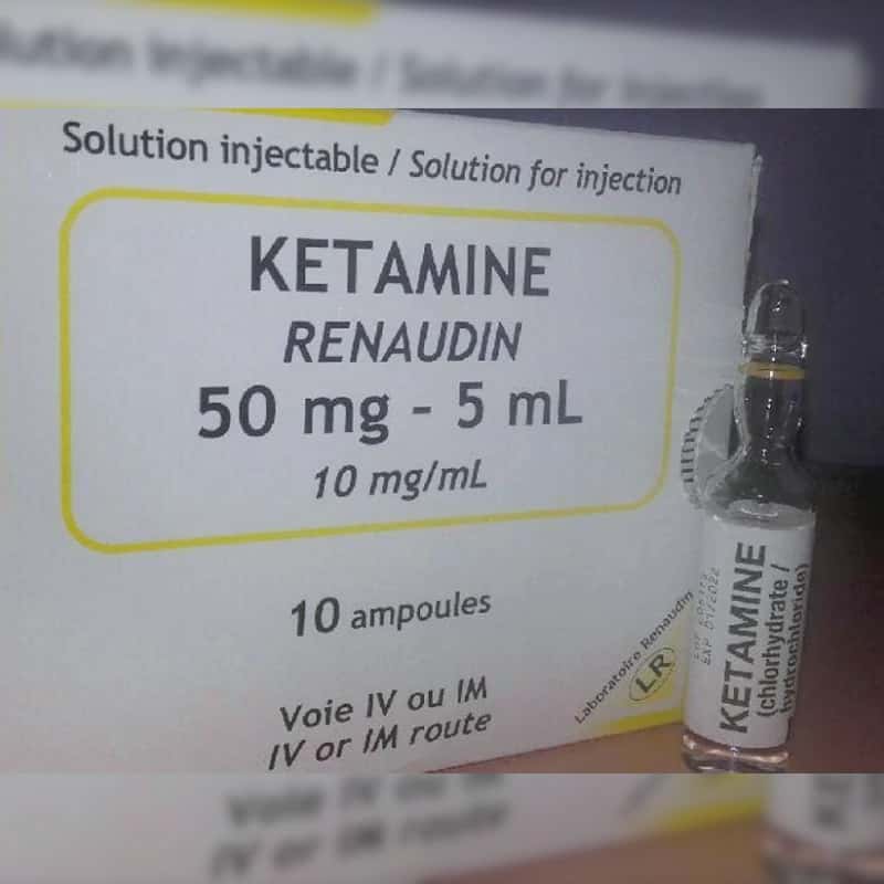 Kétamine Renaudin Injection - Boîte de 10 Ampoules/ 50 mg - 5 ml