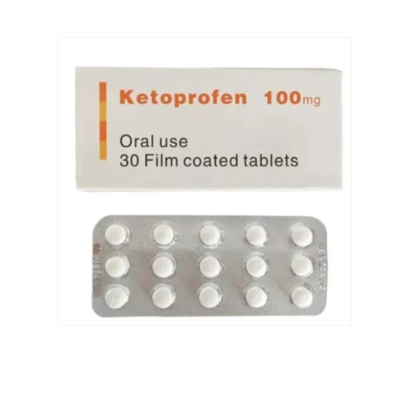 Kétoprofène 100 mg