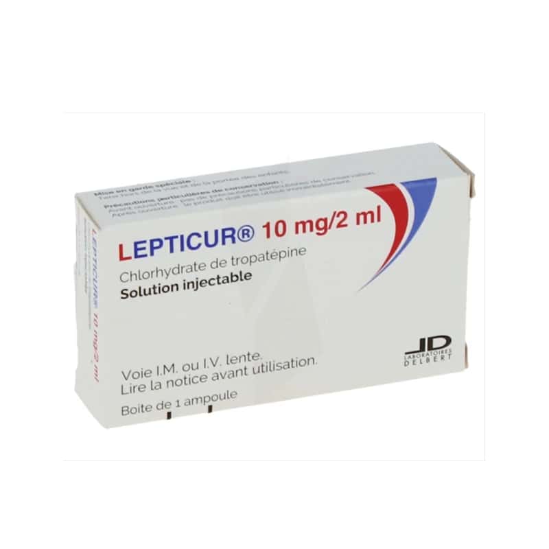 Lepticur 10 mg injection
