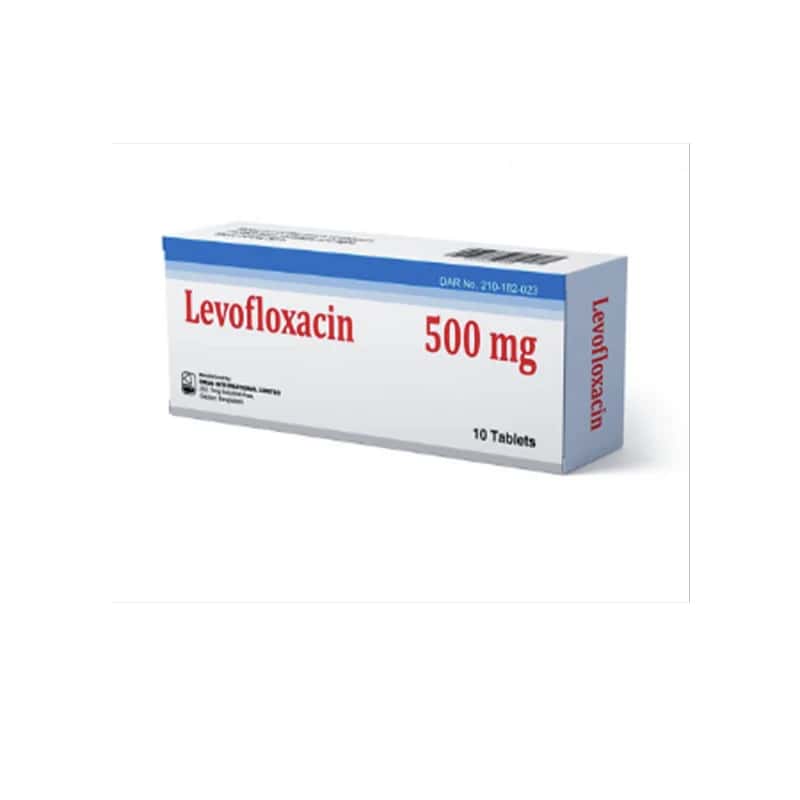 Levofloxacin 500 mg Comprimés - Boîte de 10 (Deska)