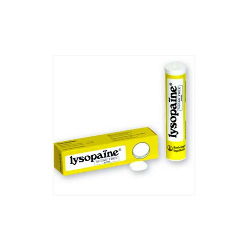 LYSOPAINE en tube