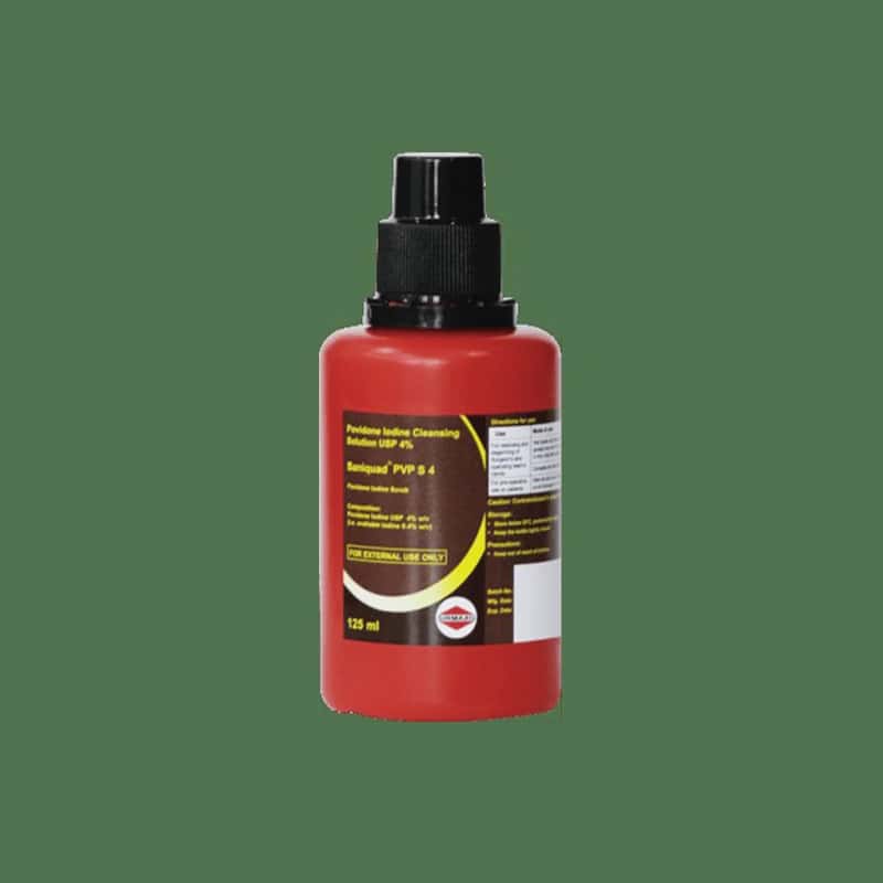 SANIQUAD PVP- POVIDONE IODEE 130ml