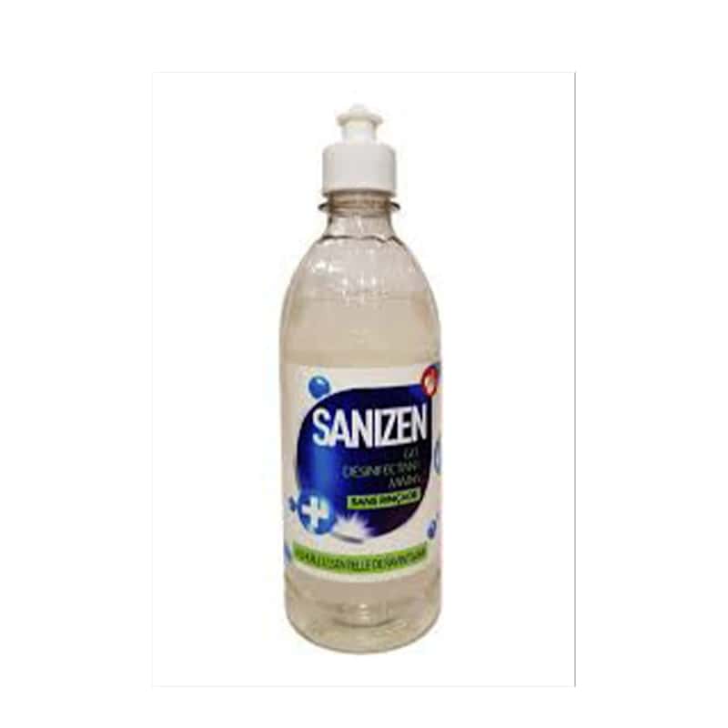 SANIZEN GEL HYDROALC 500ML