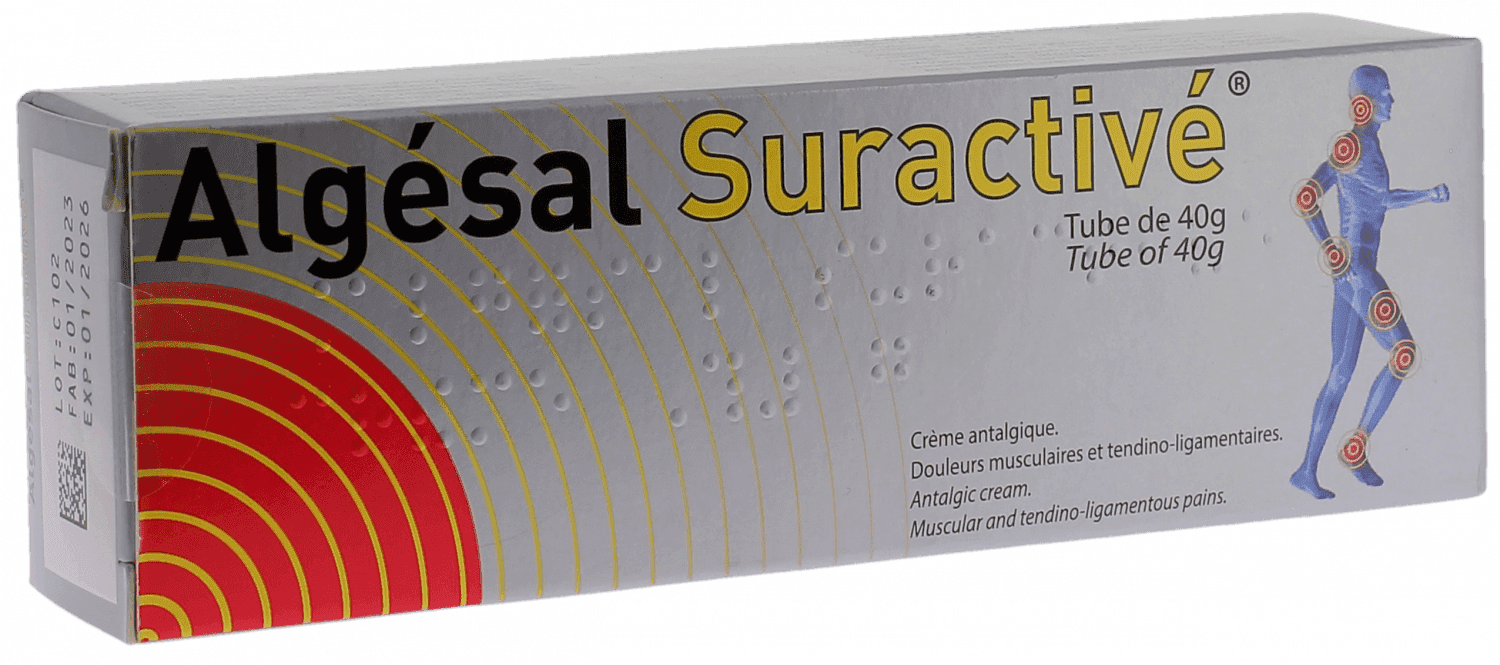 Algesal Suractive - Crème