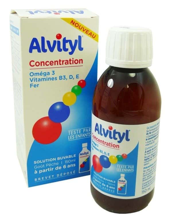 Alvityl Sirop Défense 150ml