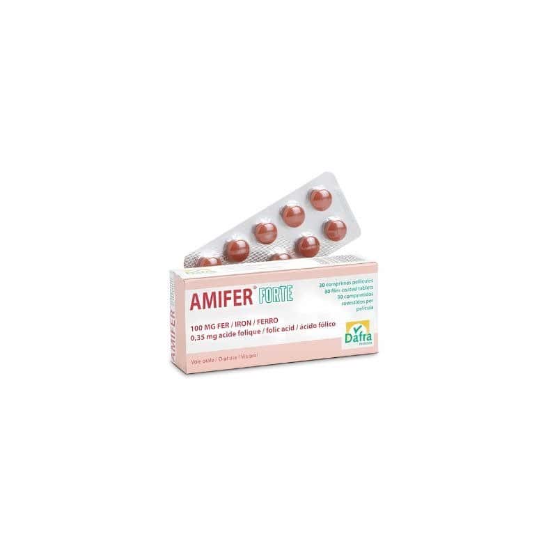 Amifer 100mg - Comprimés