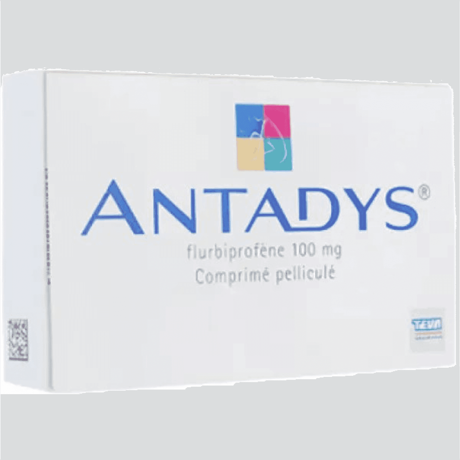 ANTADYS, Flurbiprofène 100 mg