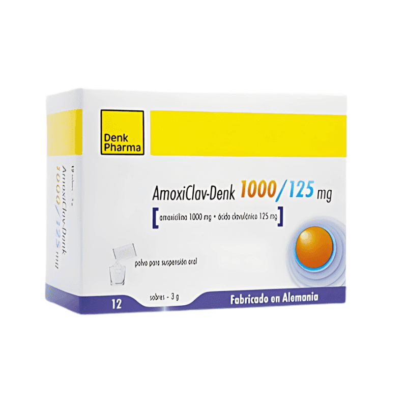 Amoxiclav Denk 1000/125mg - Comprimés