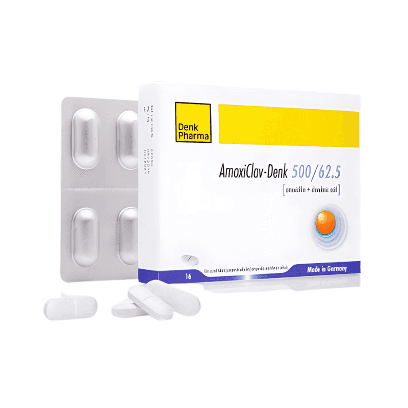 Amoxiclav Denk 500mg/62,5mg - Comprimés