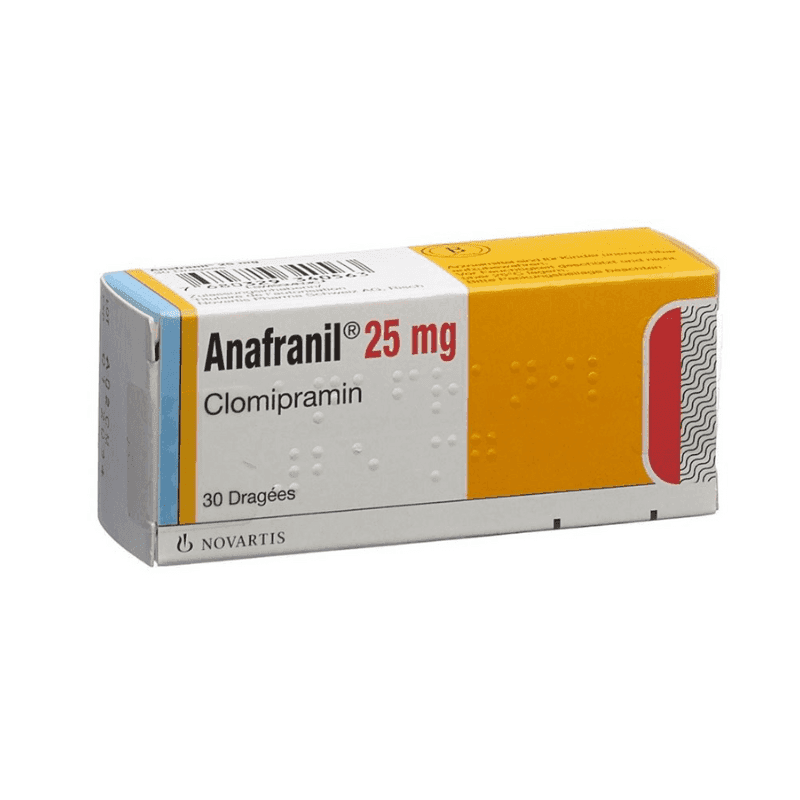 Anafranil 25mg - Comprimés