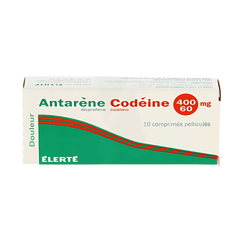 Antarene Codéine 400mg/60mg - Comprimés
