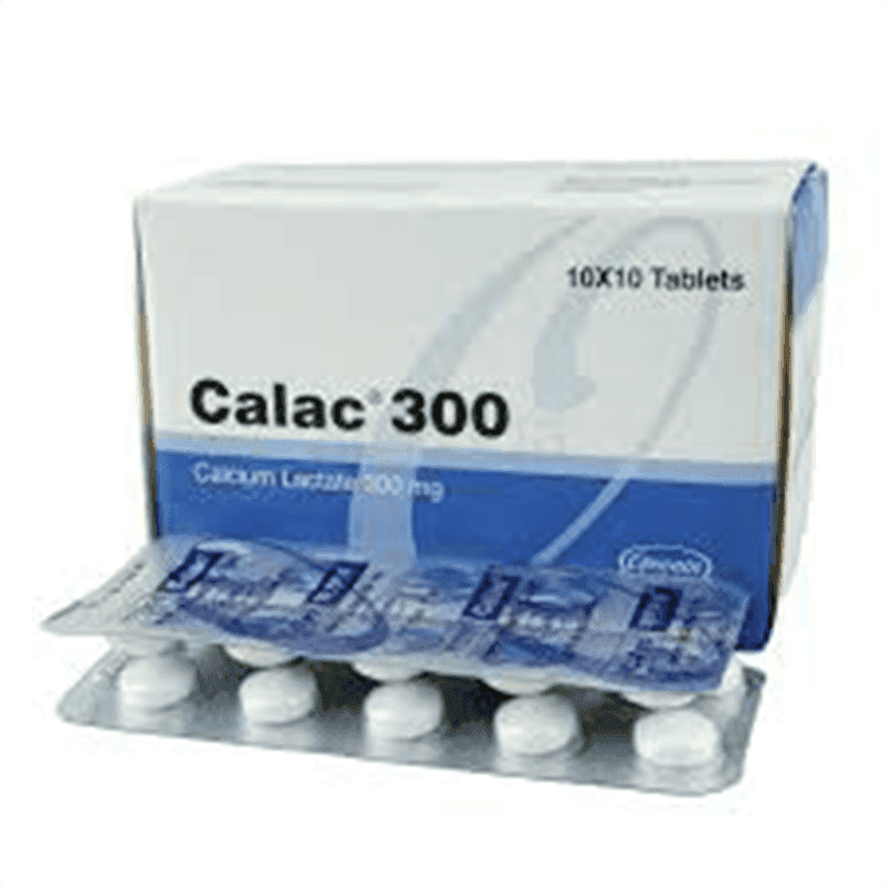 CALAC - Calcium Lactate 300mg