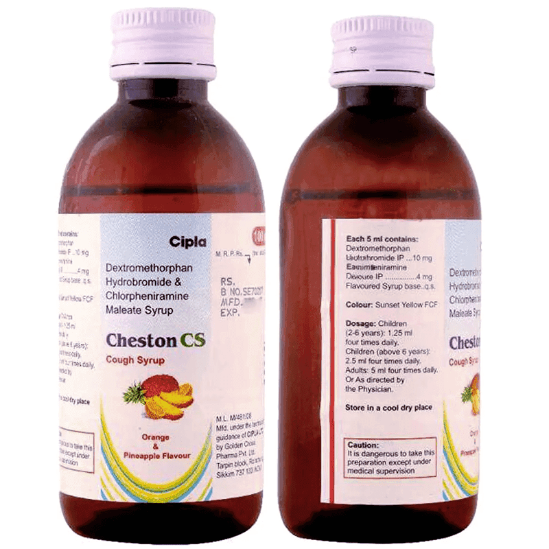 CHESTON SIROP ANTITUSSIF