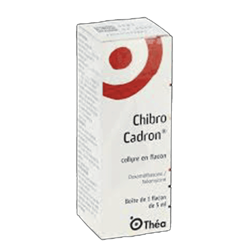 CHIBRO CADRON COLLYRE