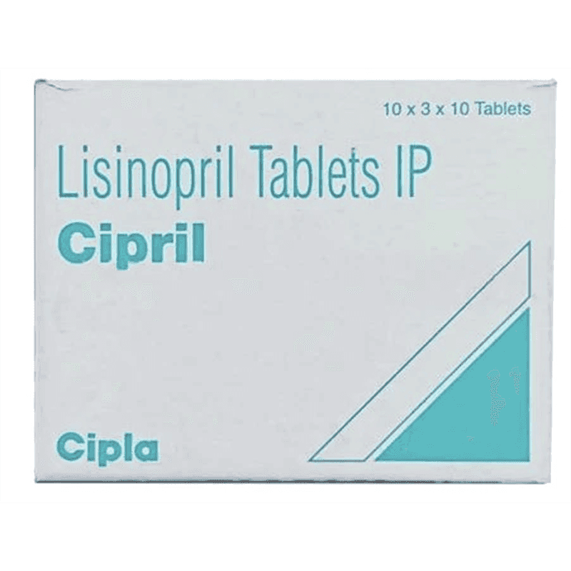 CIPRIL - LISINOPRIL 10mg
