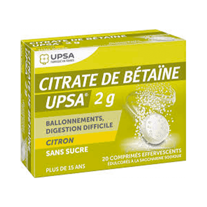 CITRATE DE BETAÏNE