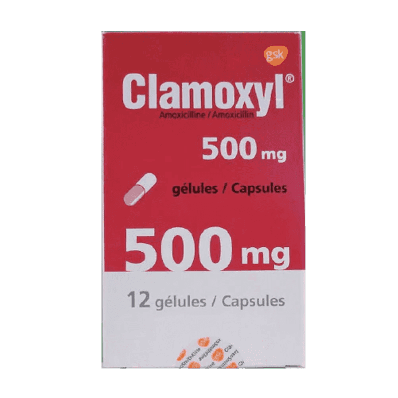 CLAMOXYL 500mg