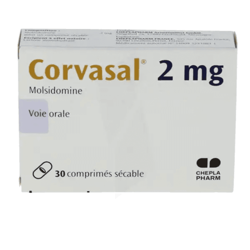 CORVASAL 2mg