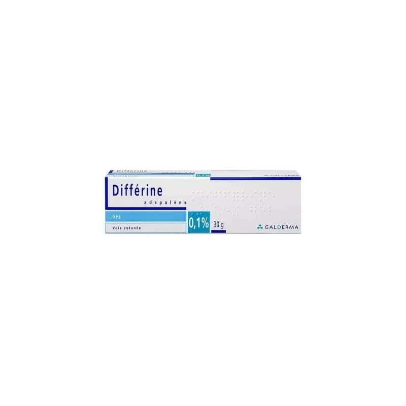 Differine crème